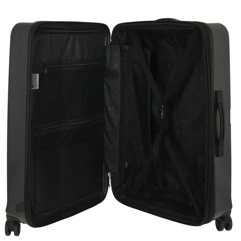 CHECK.IN London 2.0 - Trolley de 4 ruedas 75 cm (carbon schwarz)