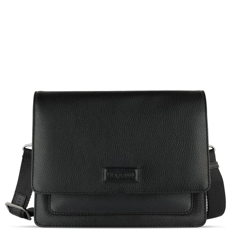 bugatti Elsa - Bolso de hombro M 24 cm (black)