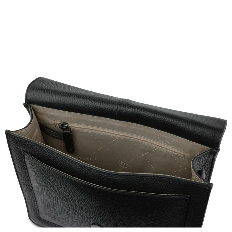 bugatti Elsa - Bolso de hombro M 24 cm (black)