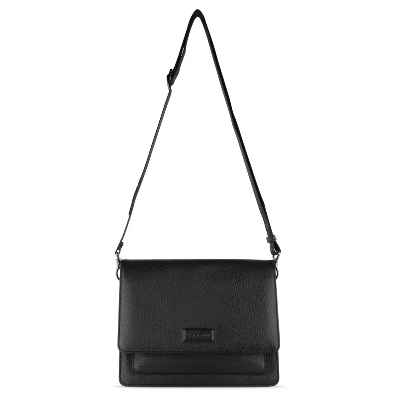 bugatti Elsa - Bolso de hombro M 24 cm (black)