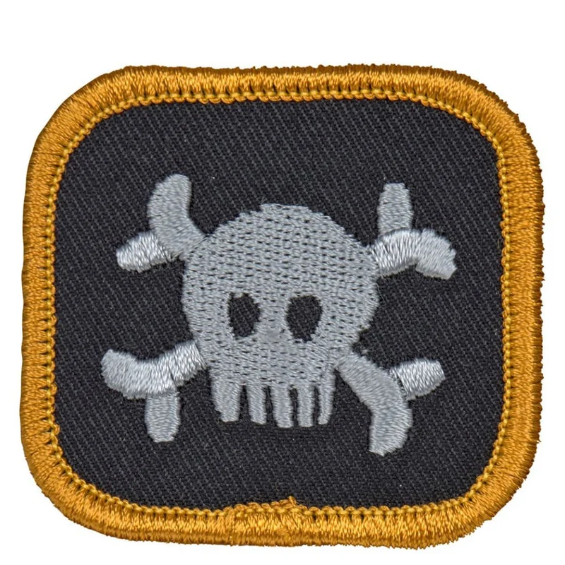 Lässig Zubehör School Patches Set - Colgantes/Parches (Pirates)