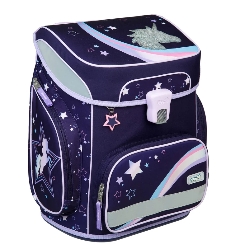 Scooli EasyFit - Set de mochila escolar 5 piezas (Dreamland)