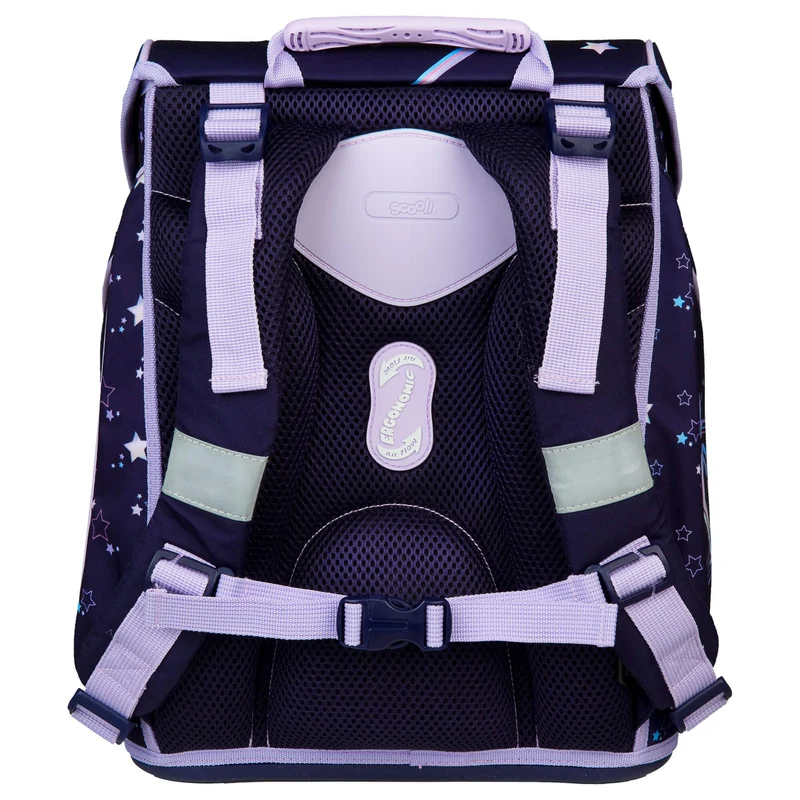 Scooli EasyFit - Set de mochila escolar 5 piezas (Dreamland)