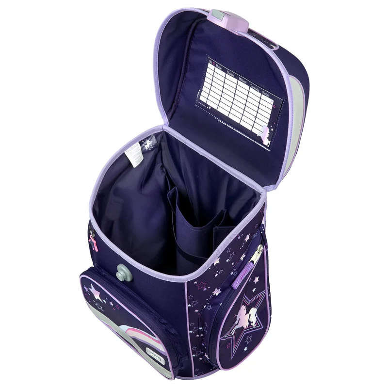 Scooli EasyFit - Set de mochila escolar 5 piezas (Dreamland)