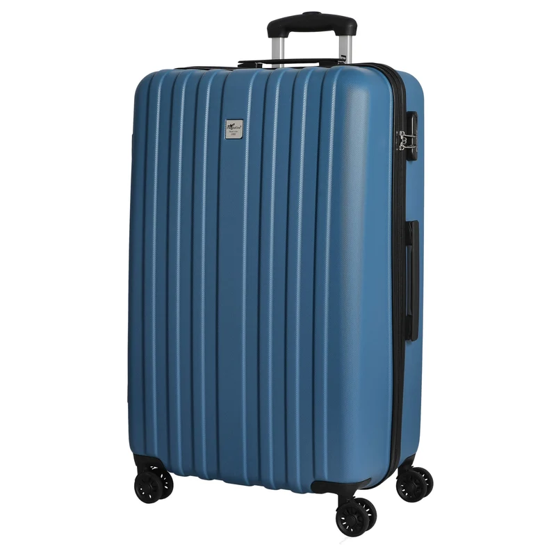 CHECK.IN Aurora - Trolley 4 ruedas 76 cm (azurblau)