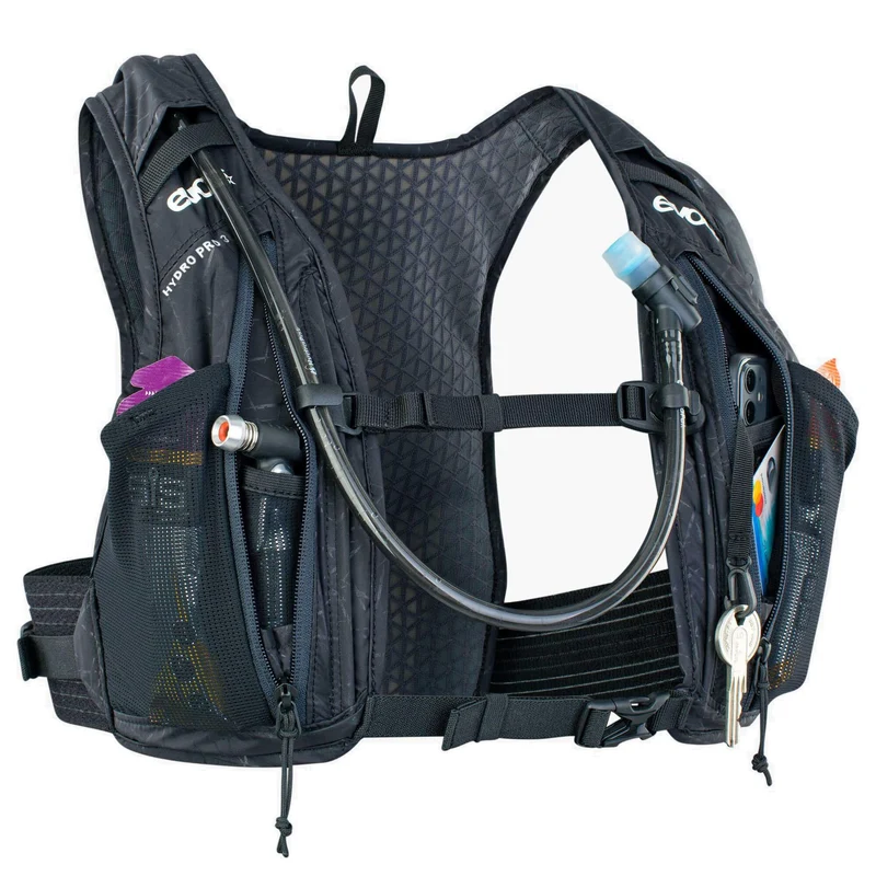 Evoc Hydro Pro 3 - Mochila de hidratación 33 cm (black)