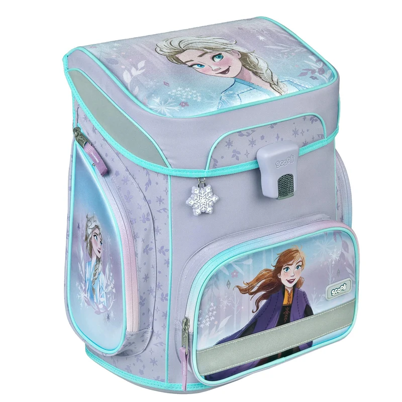 Scooli EasyFit - Set de mochila escolar 5 piezas (Frozen)