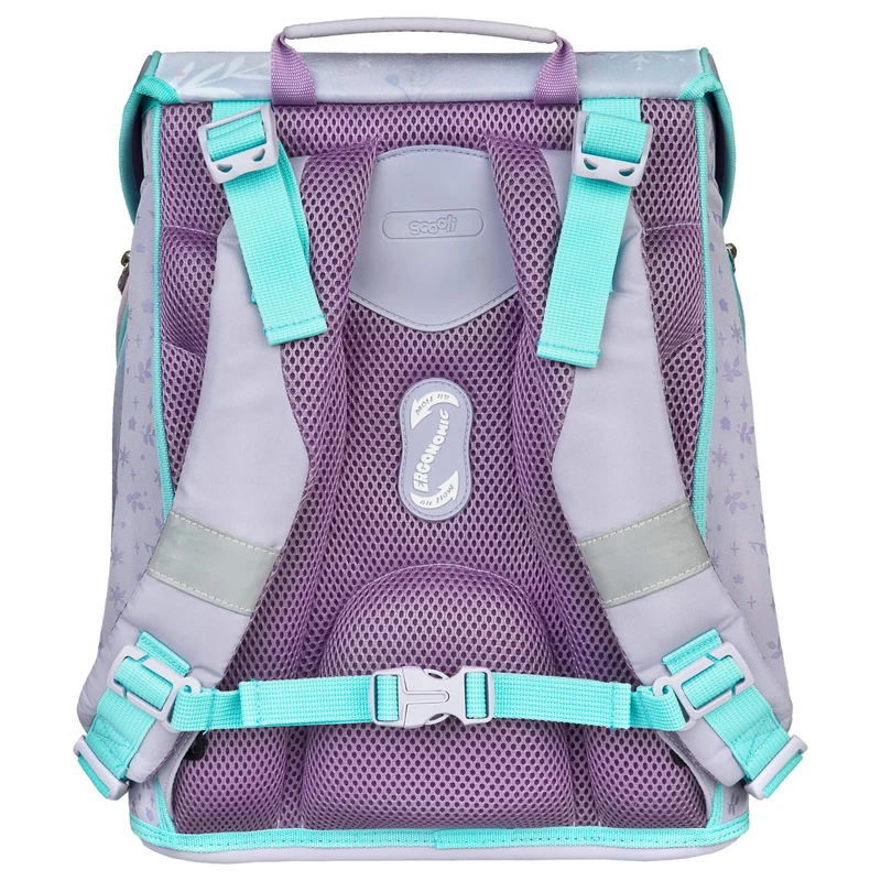 Scooli EasyFit - Set de mochila escolar 5 piezas (Frozen)