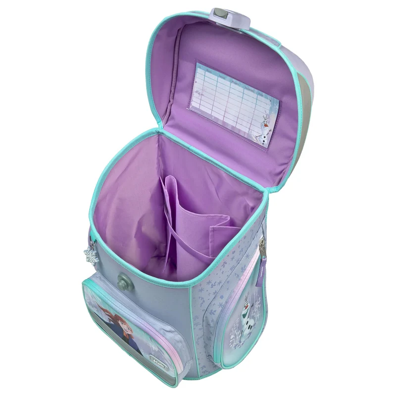 Scooli EasyFit - Set de mochila escolar 5 piezas (Frozen)