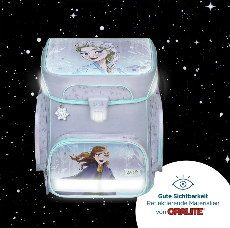 Scooli EasyFit - Set de mochila escolar 5 piezas (Frozen)