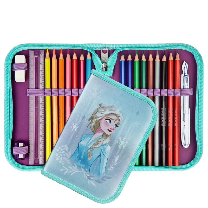 Scooli EasyFit - Set de mochila escolar 5 piezas (Frozen)