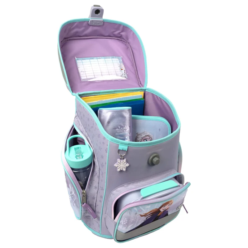 Scooli EasyFit - Set de mochila escolar 5 piezas (Frozen)