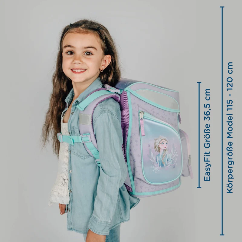 Scooli EasyFit - Set de mochila escolar 5 piezas (Frozen)