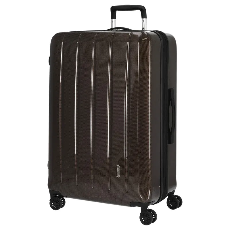CHECK.IN London 2.0 - Trolley de 4 ruedas 75 cm (carbon champagner)
