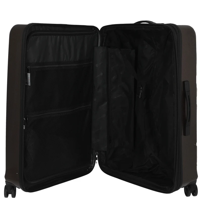 CHECK.IN London 2.0 - Trolley de 4 ruedas 75 cm (carbon champagner)