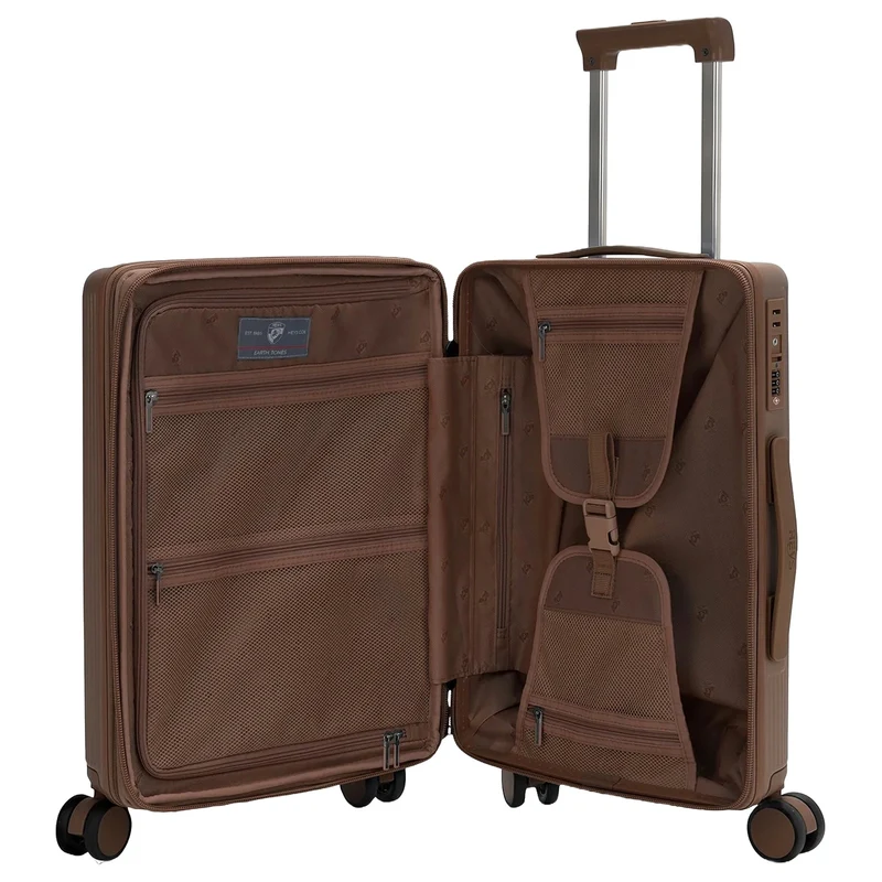 Heys Earth Tones - Trolley de cabina S 53 cm expandible (umber)