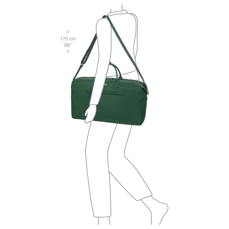 Brics Positano - Bolsa de viaje 55 cm (emerald green)