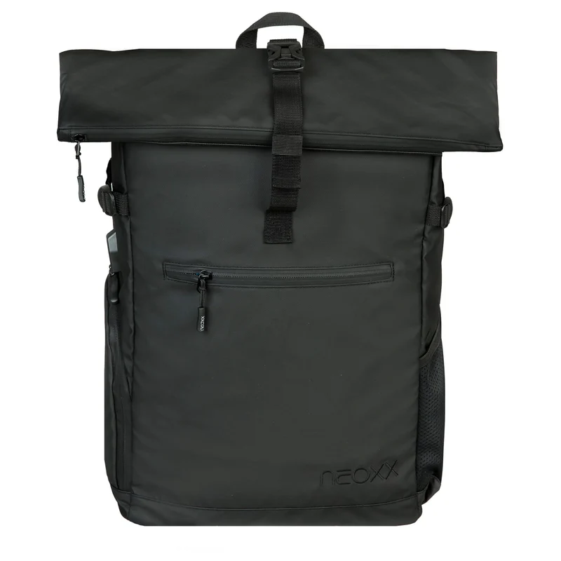 Neoxx VIBE Roll Top - Mochila 15" 45 cm USB (urban)