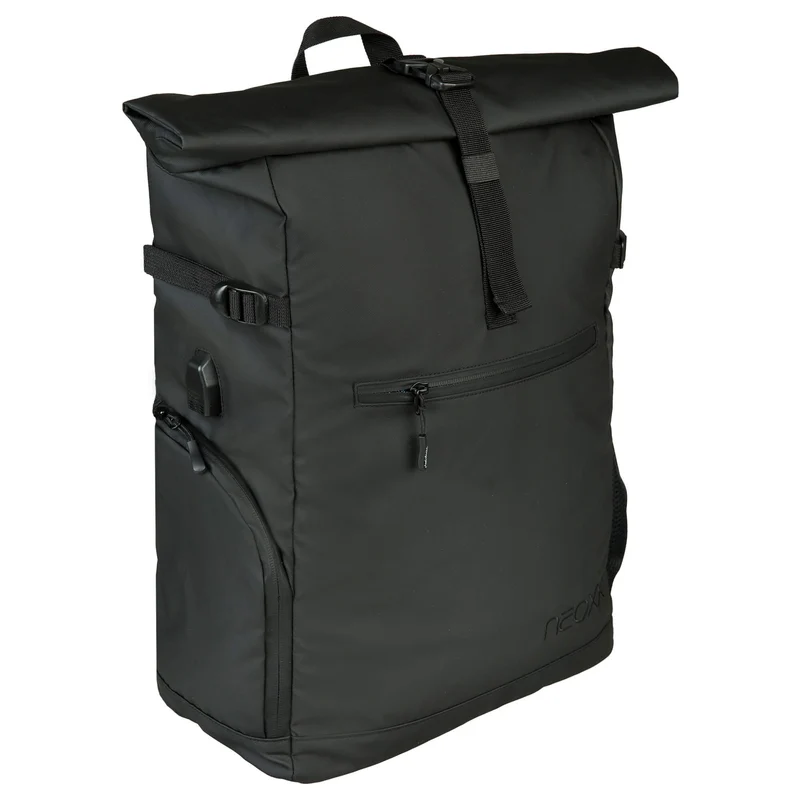 Neoxx VIBE Roll Top - Mochila 15" 45 cm USB (urban)