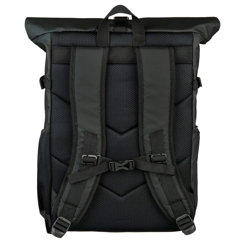 Neoxx VIBE Roll Top - Mochila 15" 45 cm USB (urban)