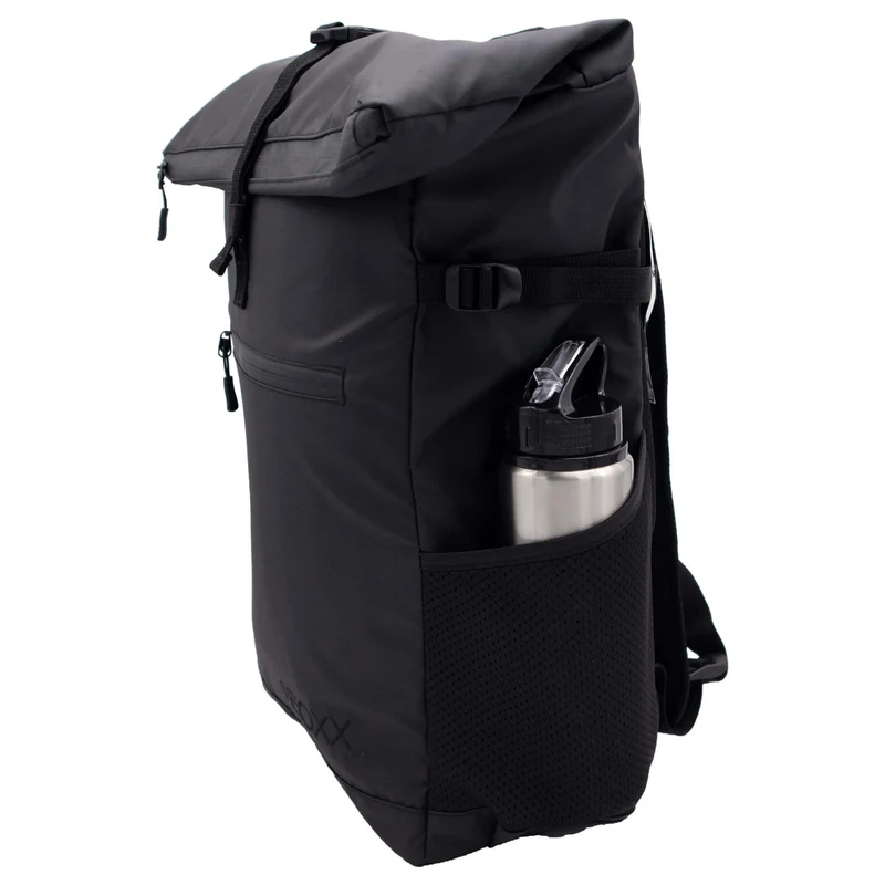Neoxx VIBE Roll Top - Mochila 15" 45 cm USB (urban)