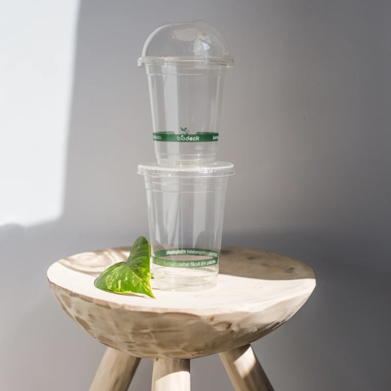 Vasos 100% Reciclados 450ml (16oz)