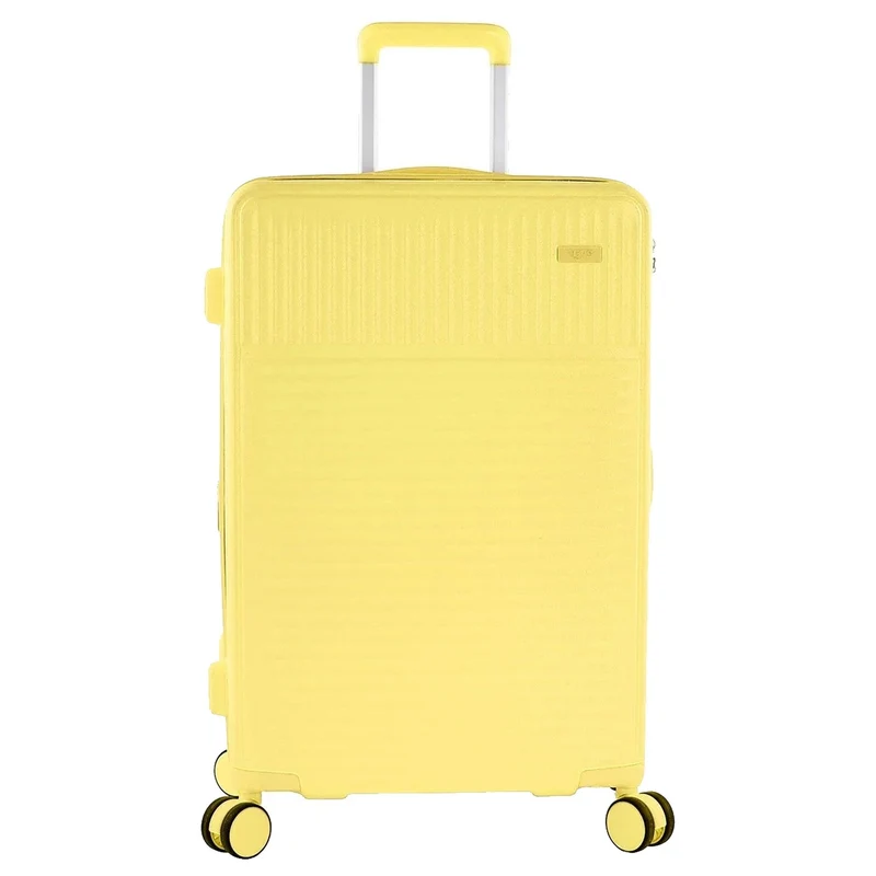 Heys Pastel - Trolley con 4 ruedas M 66 cm erw. (gelb)