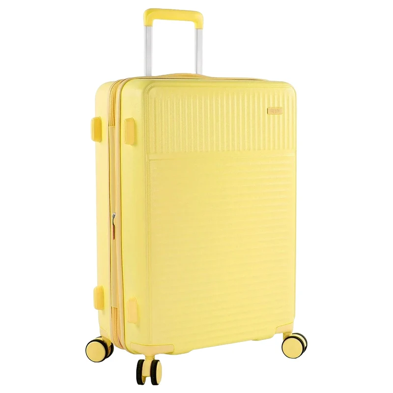 Heys Pastel - Trolley con 4 ruedas M 66 cm erw. (gelb)