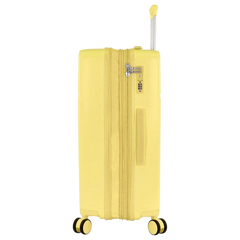 Heys Pastel - Trolley con 4 ruedas M 66 cm erw. (gelb)