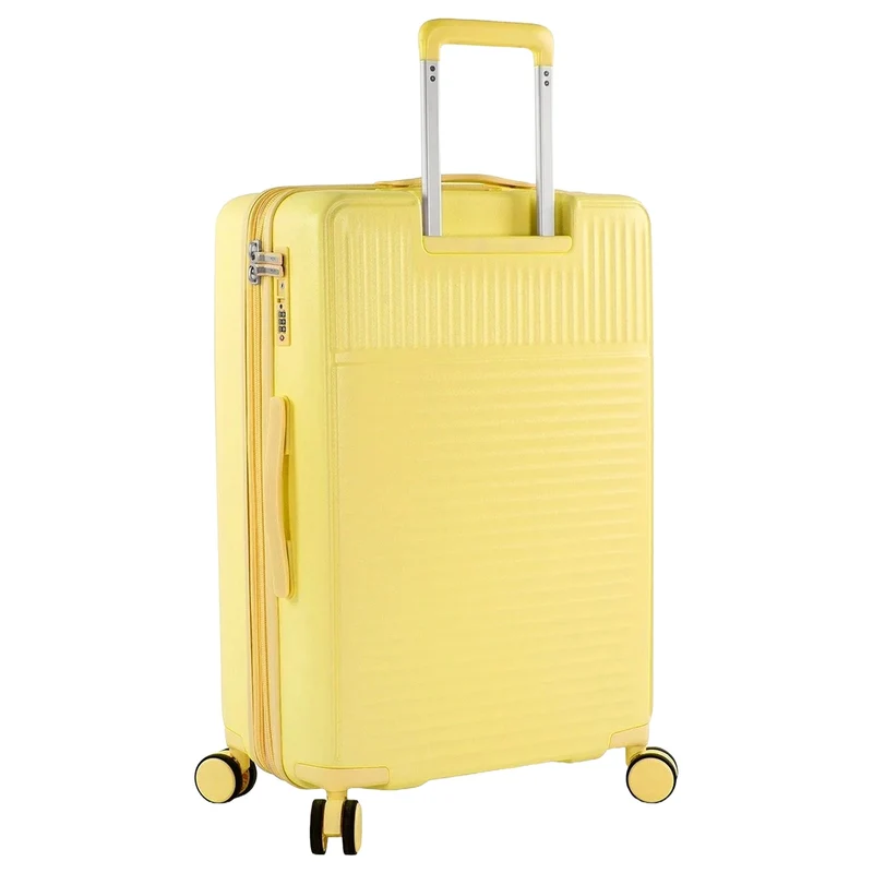 Heys Pastel - Trolley con 4 ruedas M 66 cm erw. (gelb)