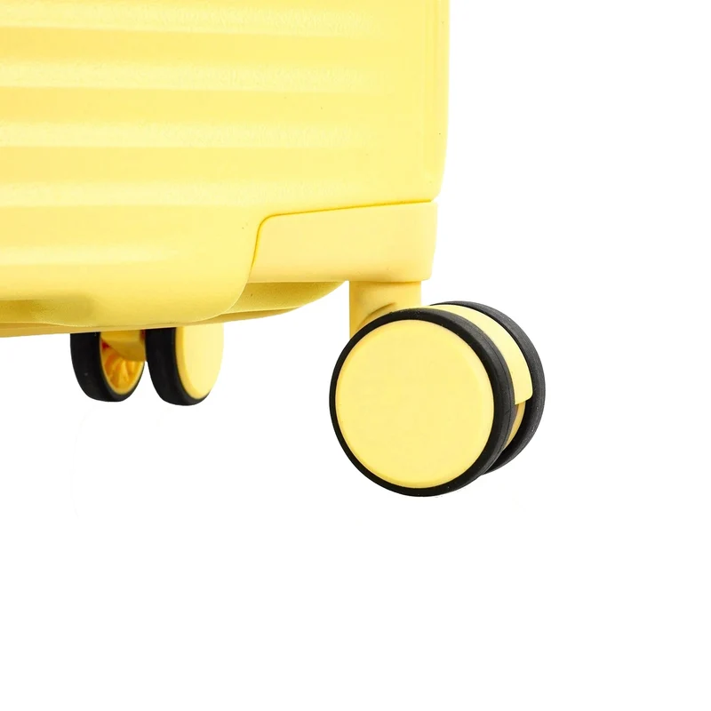 Heys Pastel - Trolley con 4 ruedas M 66 cm erw. (gelb)