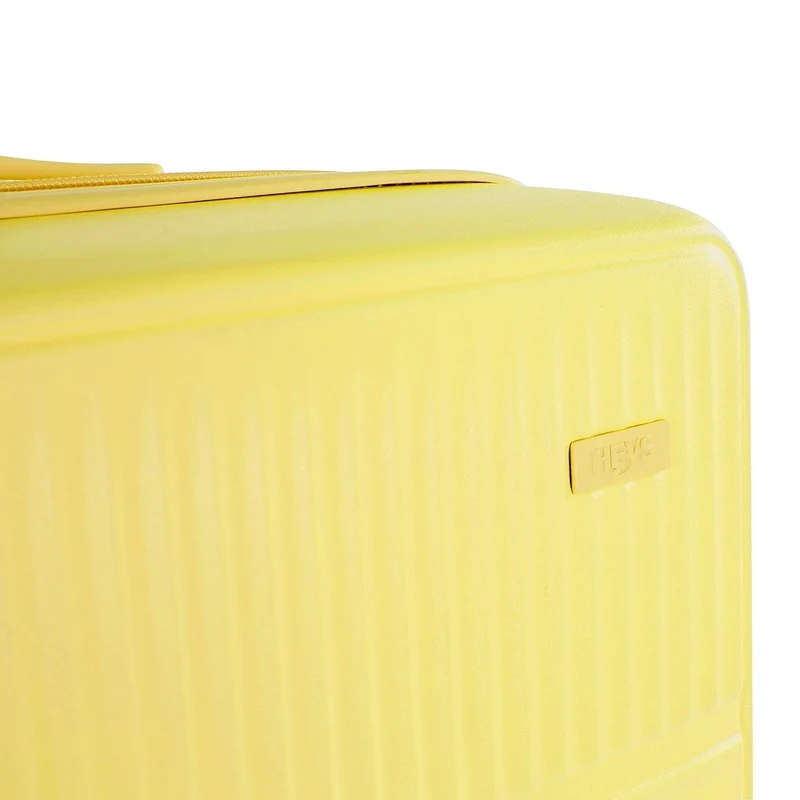 Heys Pastel - Trolley con 4 ruedas M 66 cm erw. (gelb)