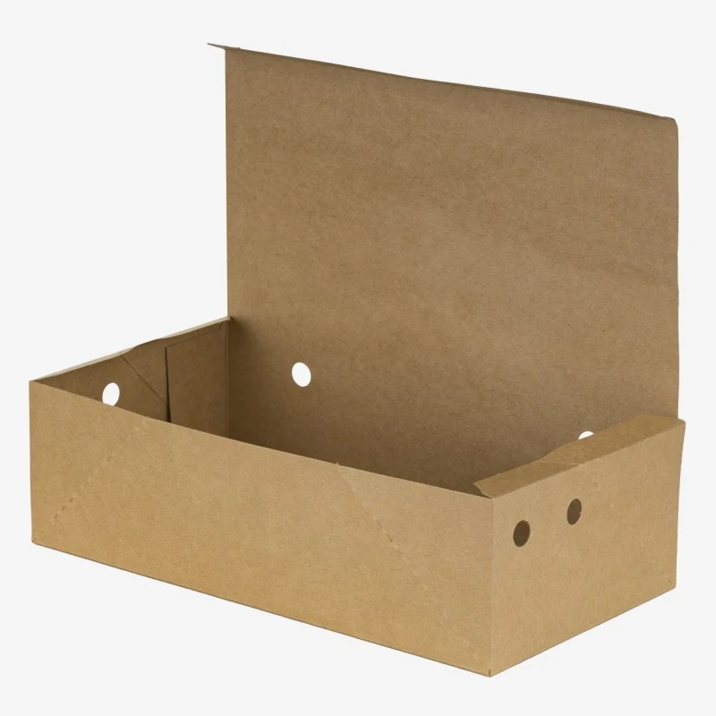 Caja Fritos Antigrasa Mediana (13,5x8,5x5cm)