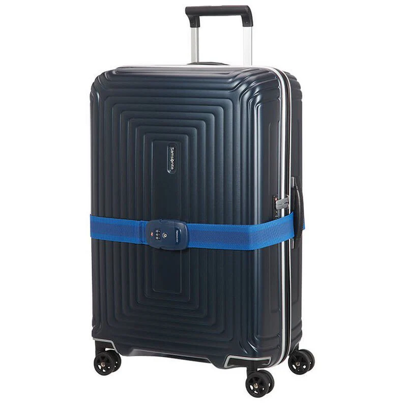 Samsonite Accessories TSA - Cinturón para maleta 182 cm (red)