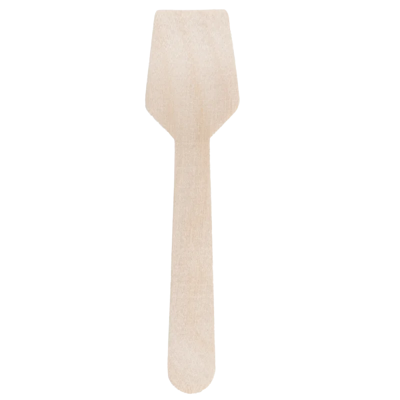 Cucharilla Madera Helado 9,5 cm (2000 unid/caja) (exclusivo online)