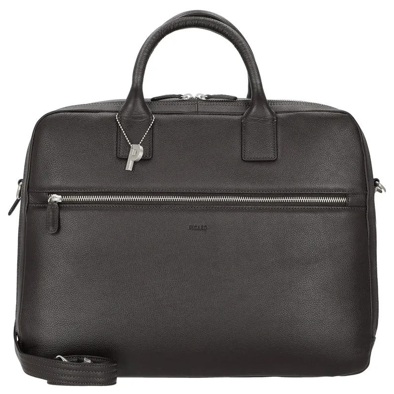 Picard Milano - Bolso bandolera 42 cm (cafe)