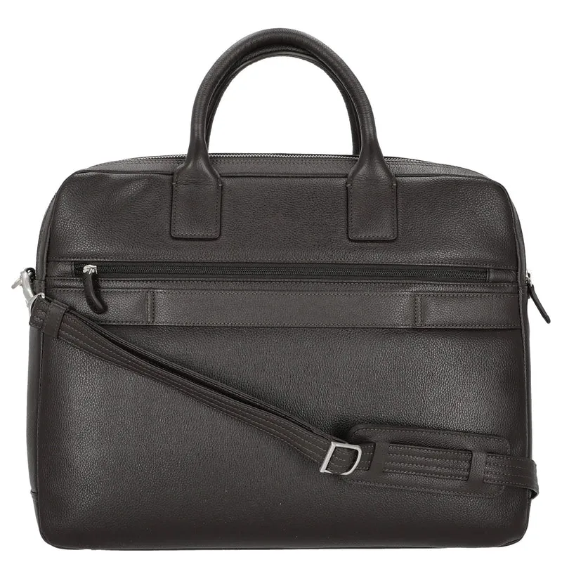 Picard Milano - Bolso bandolera 42 cm (cafe)