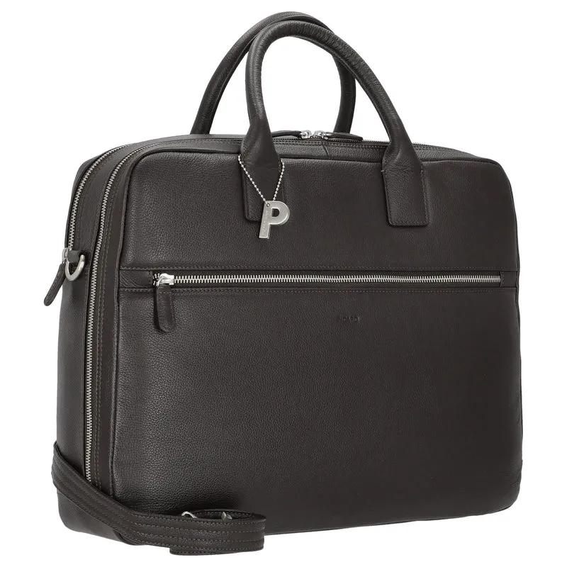 Picard Milano - Bolso bandolera 42 cm (cafe)