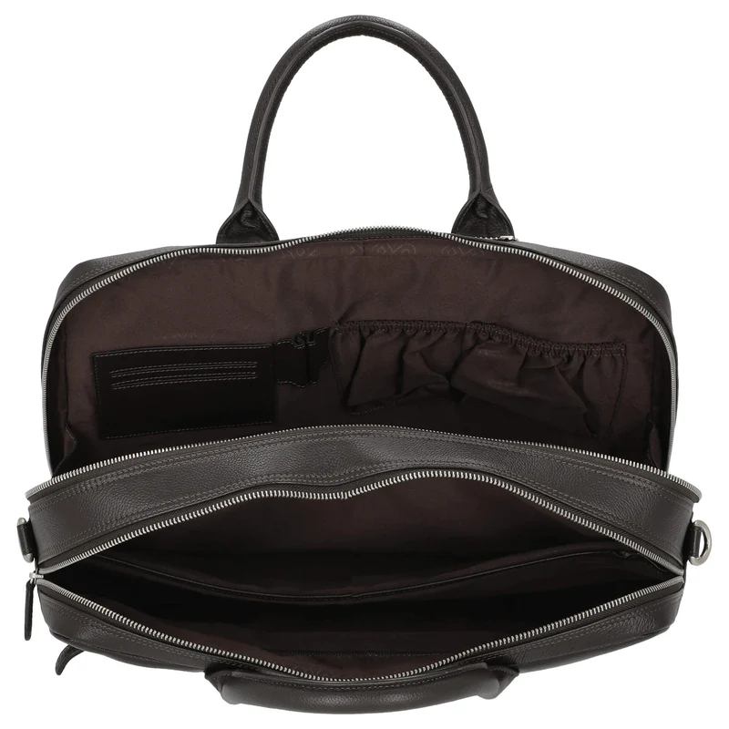 Picard Milano - Bolso bandolera 42 cm (cafe)
