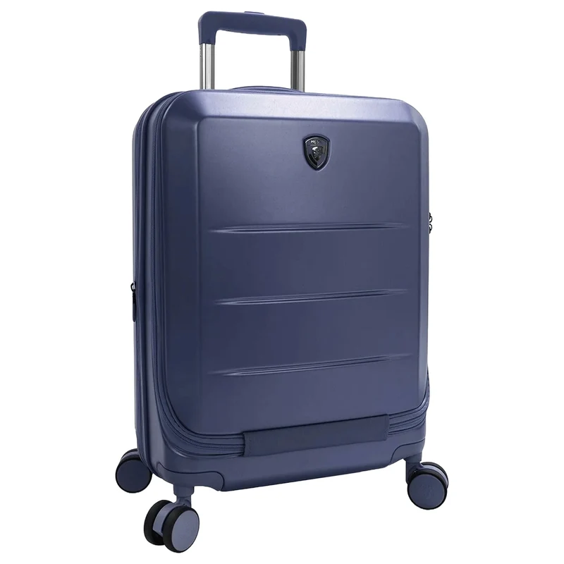 Heys EZ Fashion - Trolley de cabina con 4 ruedas S 15.6" 53 cm expandible (navy)