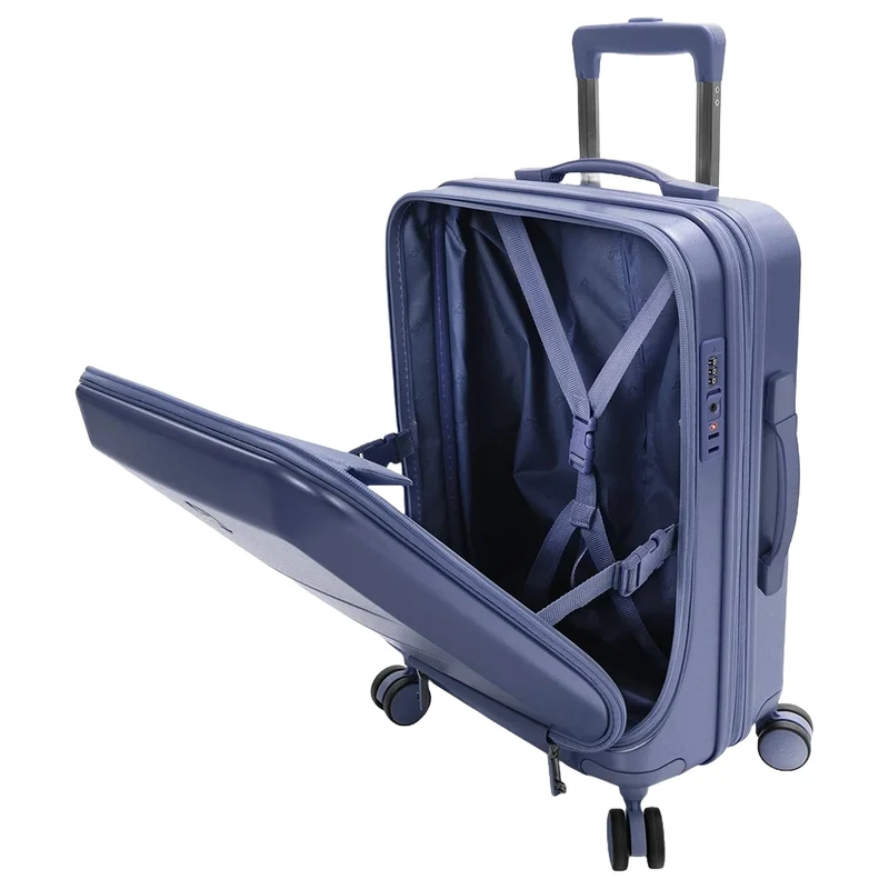 Heys EZ Fashion - Trolley de cabina con 4 ruedas S 15.6" 53 cm expandible (navy)