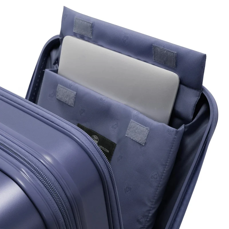 Heys EZ Fashion - Trolley de cabina con 4 ruedas S 15.6" 53 cm expandible (navy)