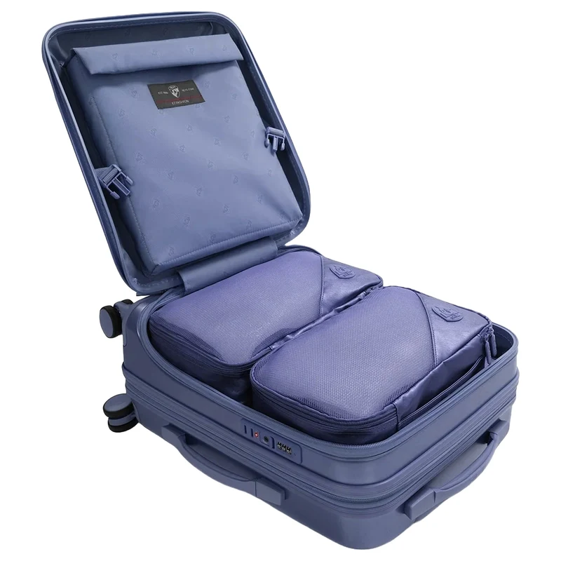 Heys EZ Fashion - Trolley de cabina con 4 ruedas S 15.6" 53 cm expandible (navy)