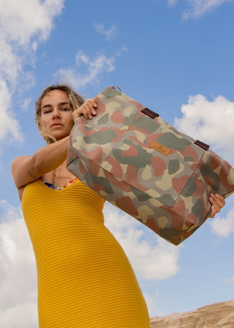 Camo Shopper Repelente al agua