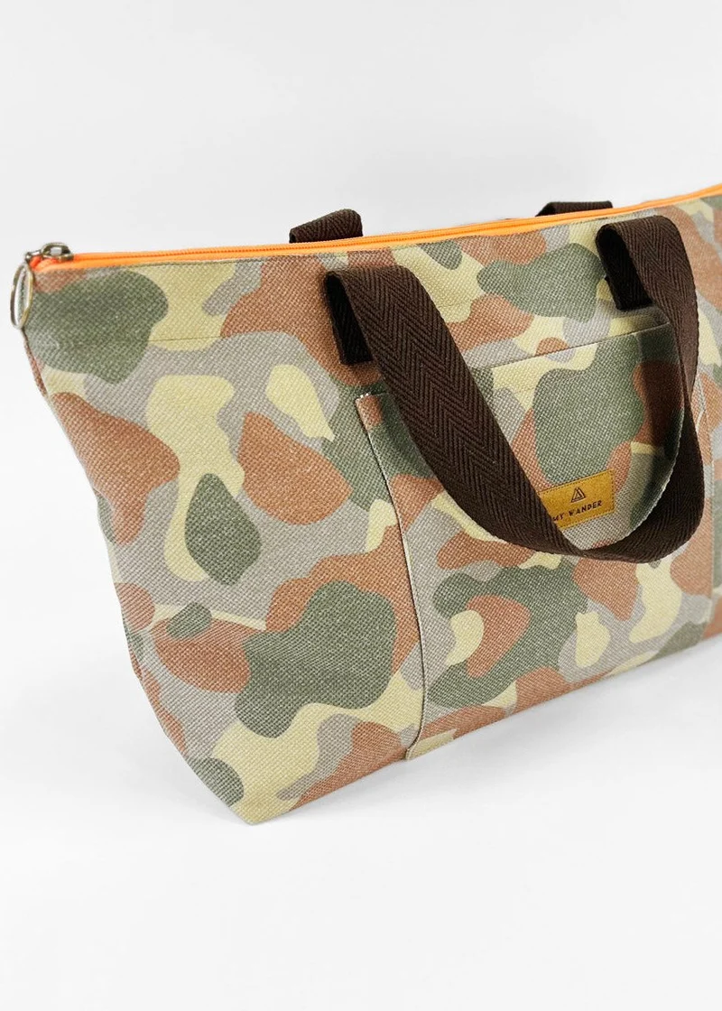 Camo Shopper Repelente al agua