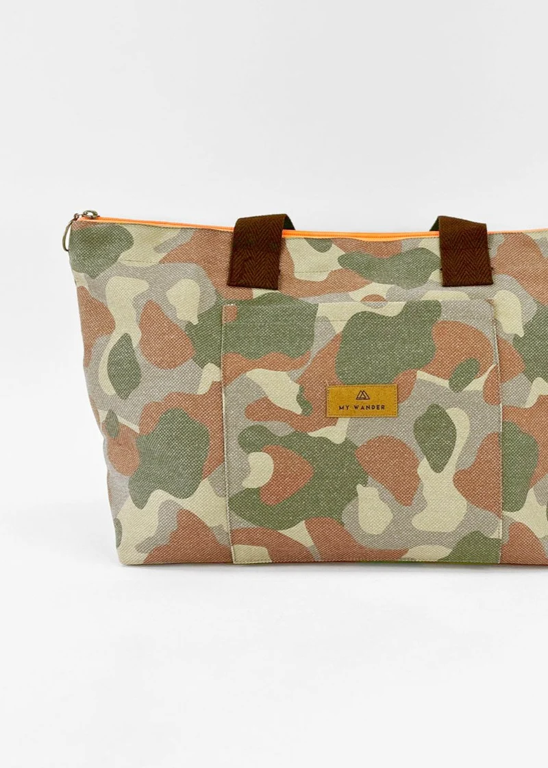 Camo Shopper Repelente al agua