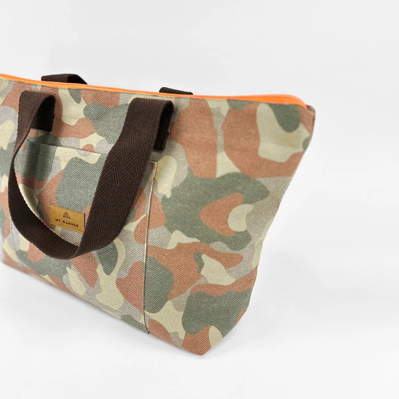 Camo Shopper Repelente al agua