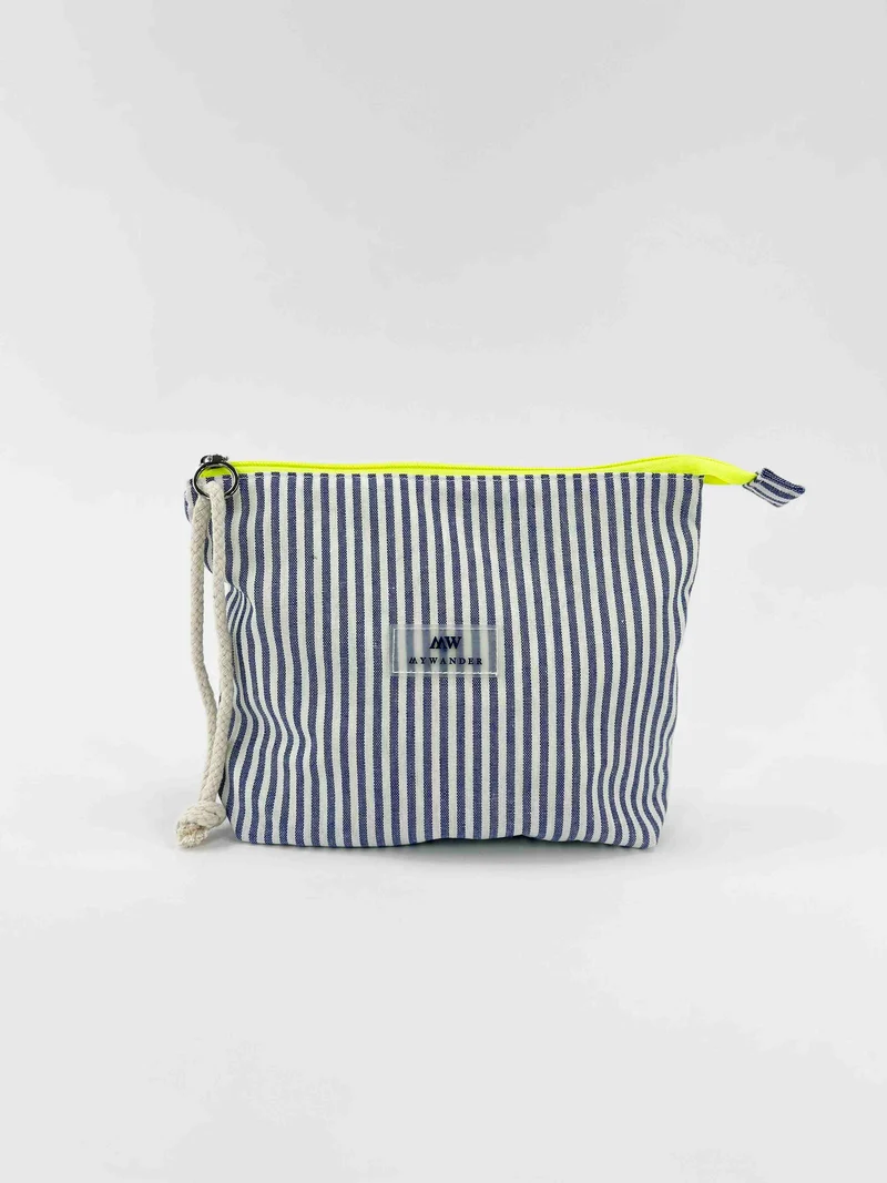 Neceser Navy Stripes Soft