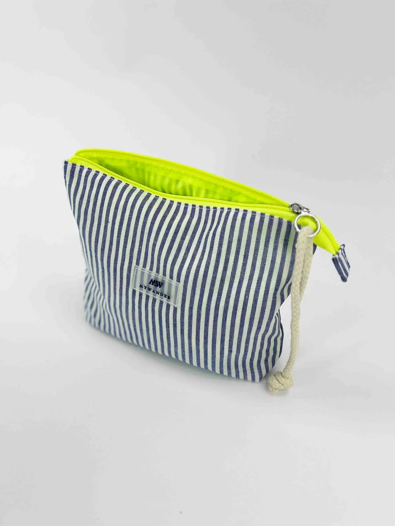 Neceser Navy Stripes Soft