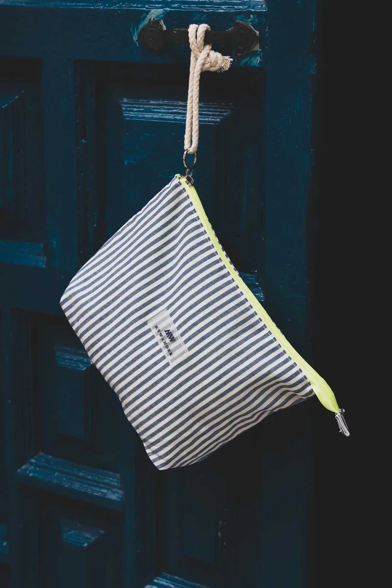 Neceser Navy Stripes Soft